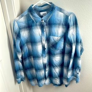 Sonoma flannel top
